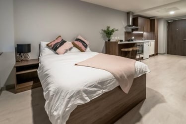 1 bed studio, Castlebank Street, Partick, Glasgow, G116EU - Image 13